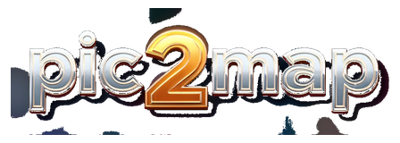 pic2map logo